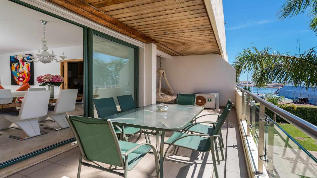 Vilamourasun Aquamar 110 Pool And Marina View Екстер'єр фото