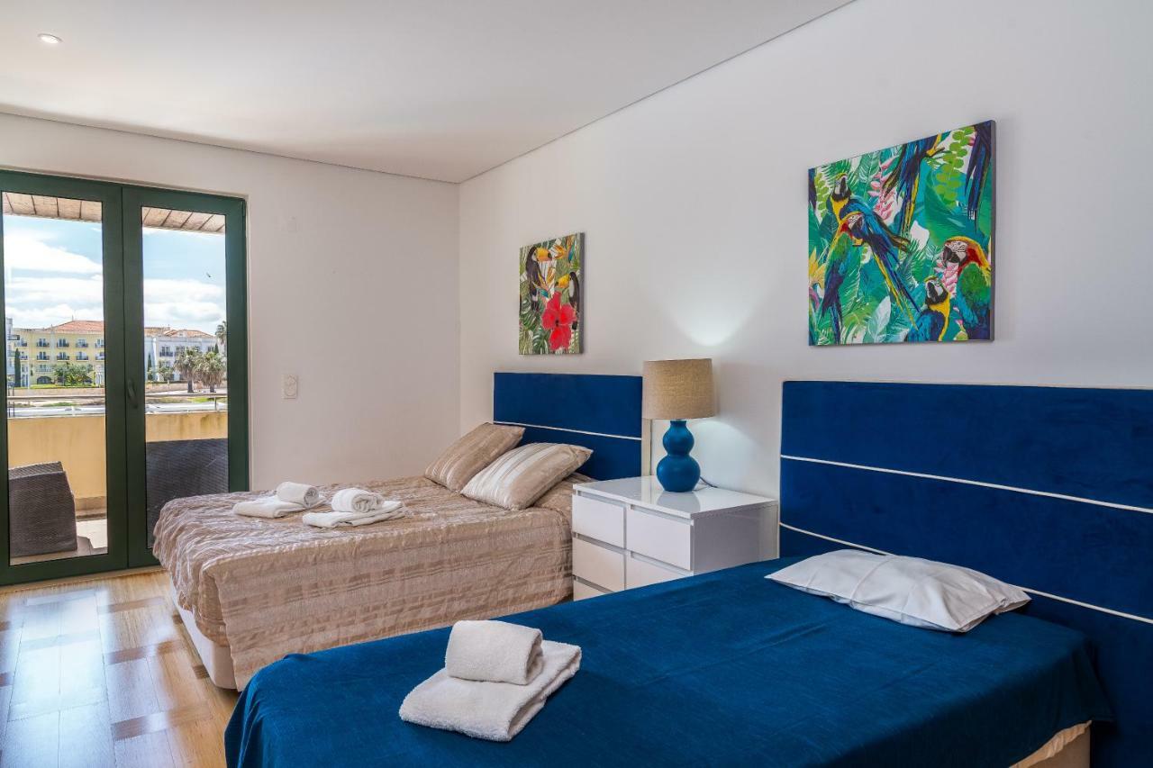 Vilamourasun Aquamar 110 Pool And Marina View Екстер'єр фото